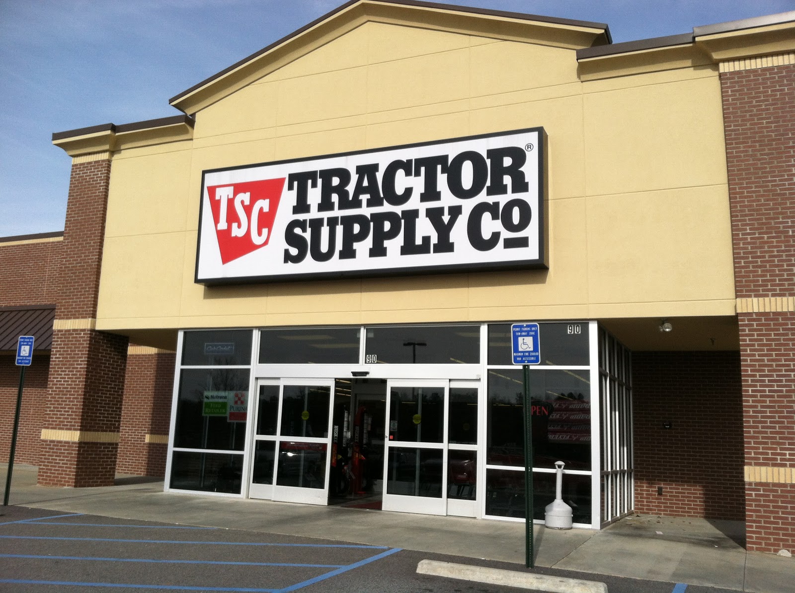 Tractor Supply Company Southwest Parkway Wichita Falls Tx Tractor