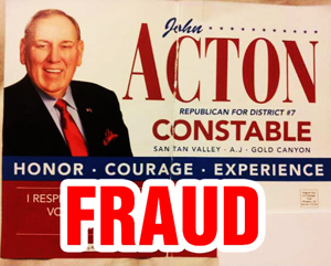 Constables call for Acton’s withdrawal