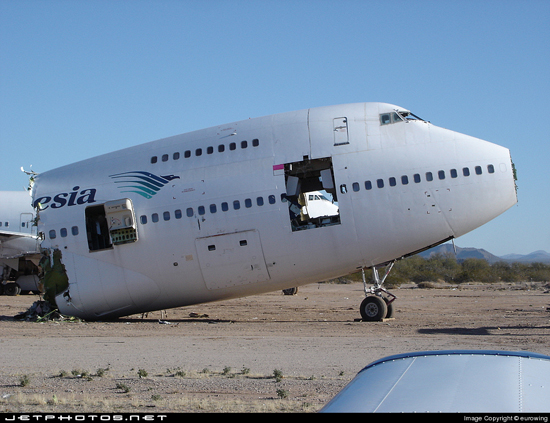 Arizona’s Pinal Airpark serves as airport, graveyard, junkyard, museum