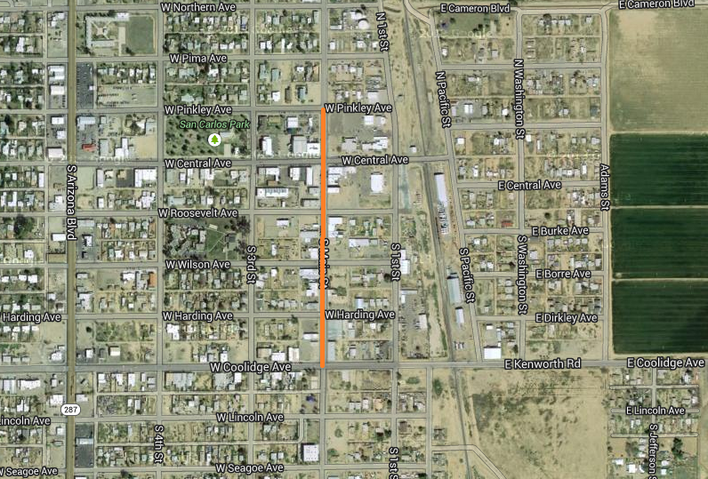 Designer gives latest update as Central Ave., Main St. projects moving forward in Coolidge