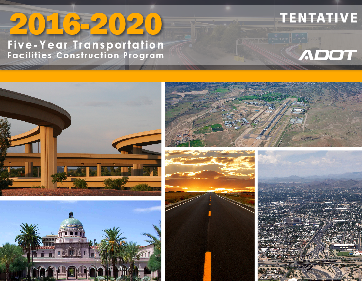 Phoenix to host second public hearing for ADOT’s Tentative Five-Year Program
