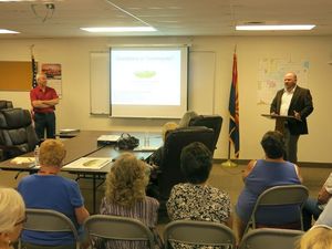 Environmental Health featured at Supervisor Smith’s meeting in Arizona City