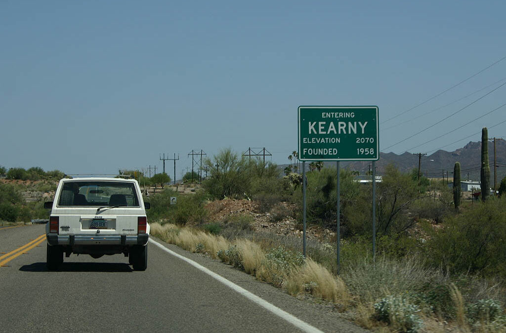 Kearny originally declared ‘hostile, uninhabitable’