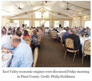 Check out the newest developments in Pinal County; a re-cap of what you missed at April’s Pinal Partnership Breakfast