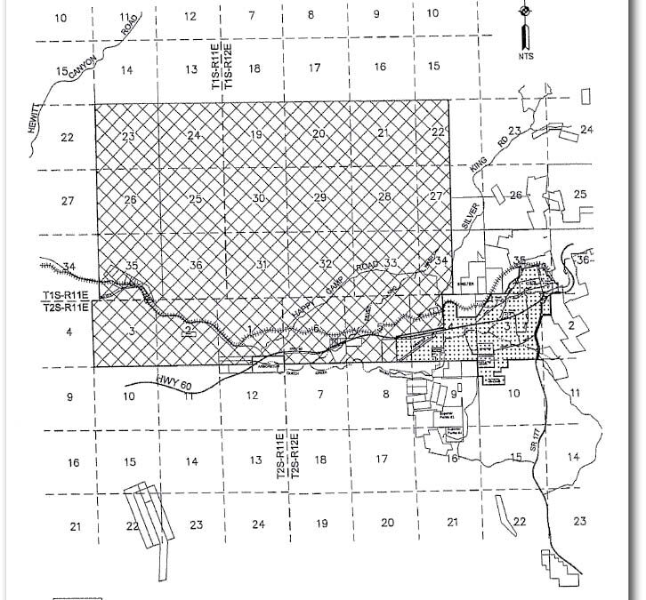 Public hearings set for proposal to annex nearly 14,000 acres of land to Superior