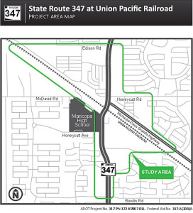 SR 347 bridge project in Pinal County gets approval from Feds