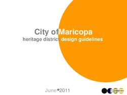 Maricopa hopes to transform old town