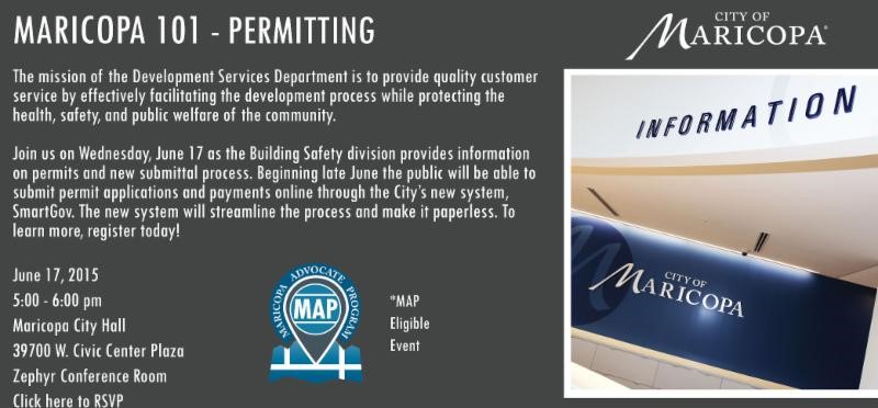 Maricopa 101: Permitting