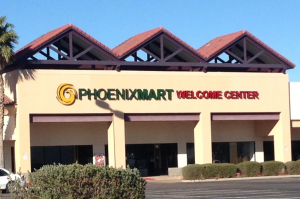 PhoenixMart landscaping approved