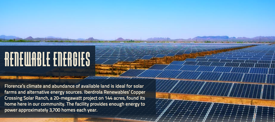 Florence annexing future solar farm