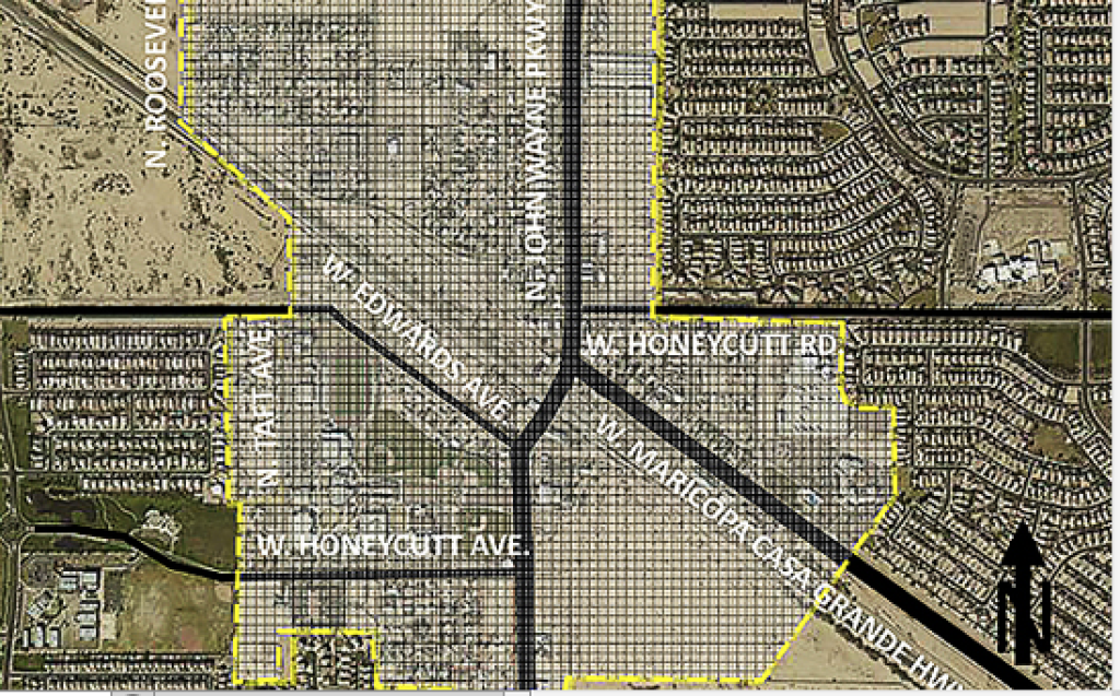 Maricopa overlay districts in effect