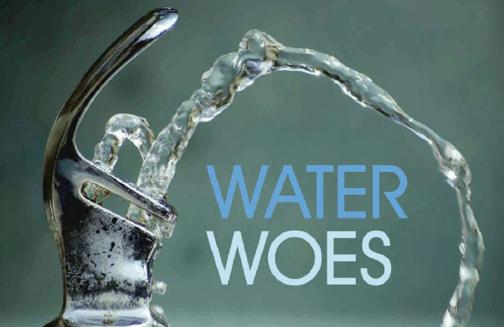 Solutions to water woes may be coming