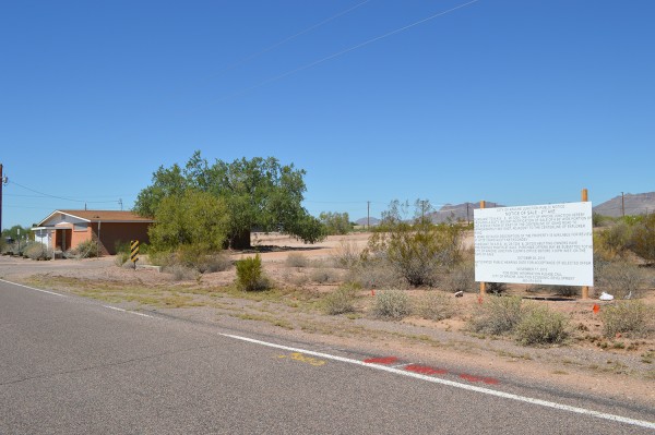 New Apache Junction retail proposed: 18.59 acres at Idaho and Old West Highway being developed for shopping center