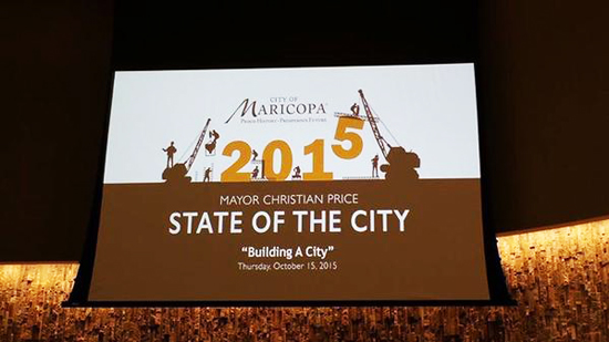 Maricopa mayor hints at future economic development, leaves questions