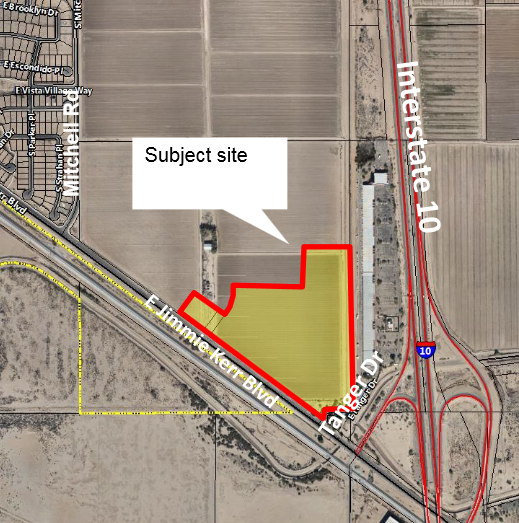 Development adjacent to PhoenixMart proposed