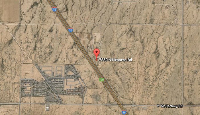 120-foot cell tower near Casa Grande approved