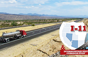 Institute hopes proposed I-11 could be highway of the future