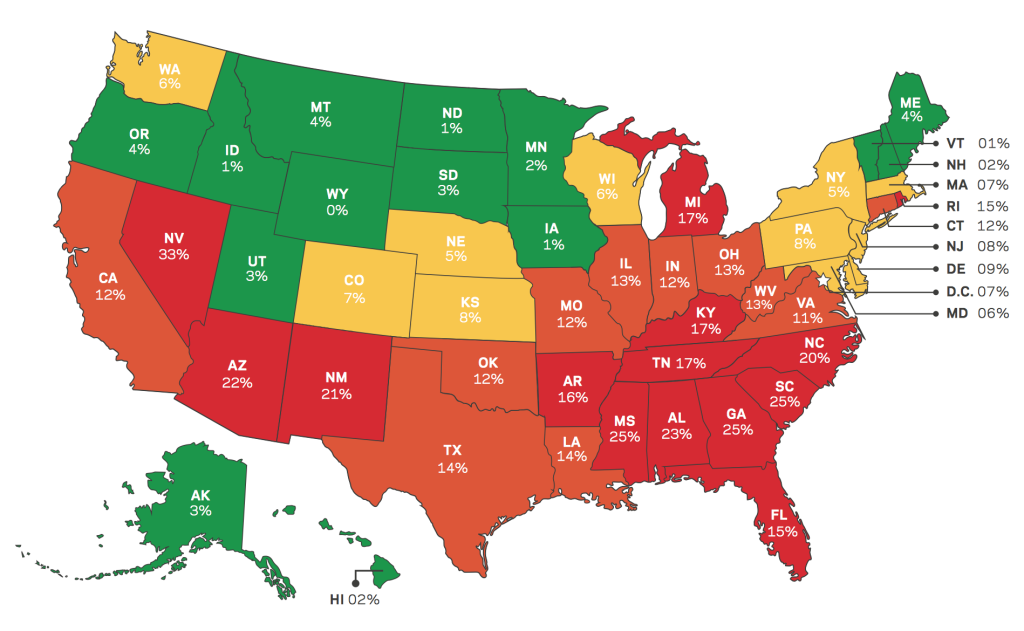 Pinal among least economically ‘distressed’ zip codes; Ariz. among most, survey shows