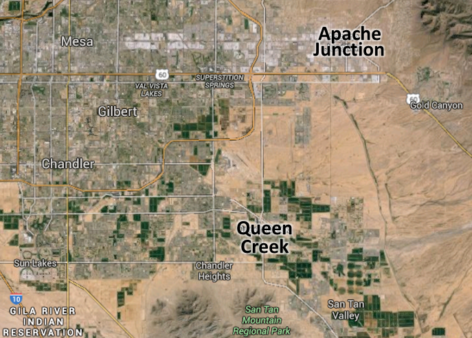 Apache Junction, Queen Creek pledge to work together