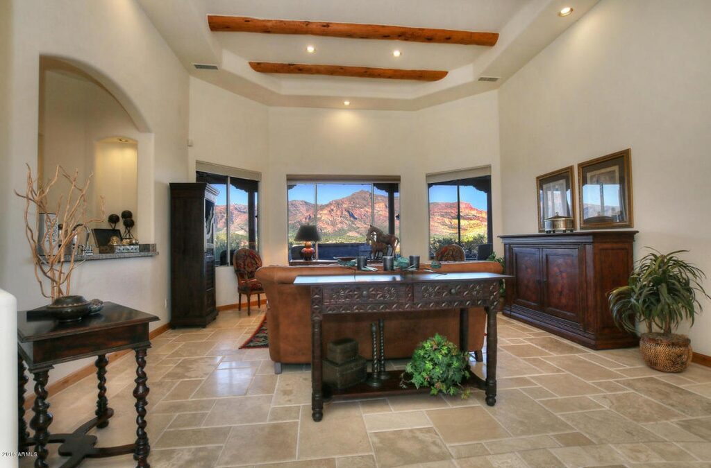 Gold Canyon Arizona Real Estate Stats-January 2016