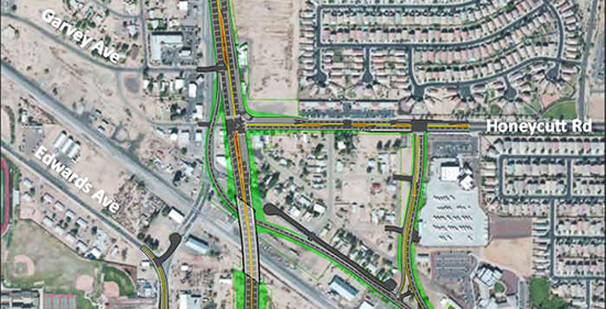 Maricopa overpass a trifecta