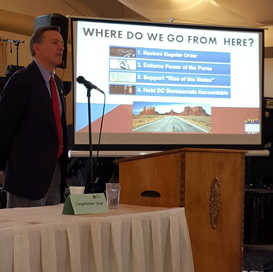 February Pinal Partnership Breakfast: Congressman Gosar