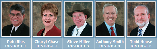 Pinal County Board of Supervisors Unplugged!
