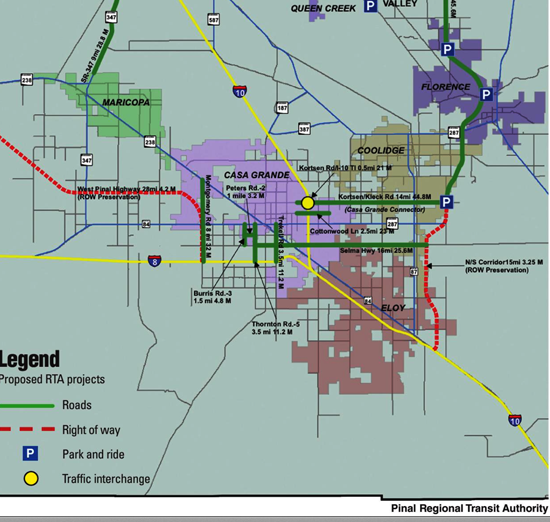 Better connecting Pinal: RTA proposing significant improvements