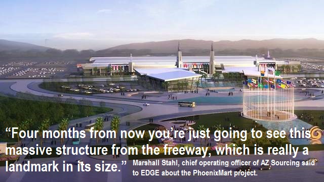 PhoenixMart making progress, EDGE is told