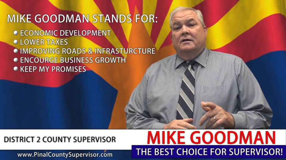Goodman gets close win over Chase, other Pinal County Board of Supervisors early results