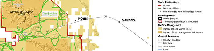 Happy Trails: BLM wants to re-open sites to vehicles, keep OHVs off Butterfield