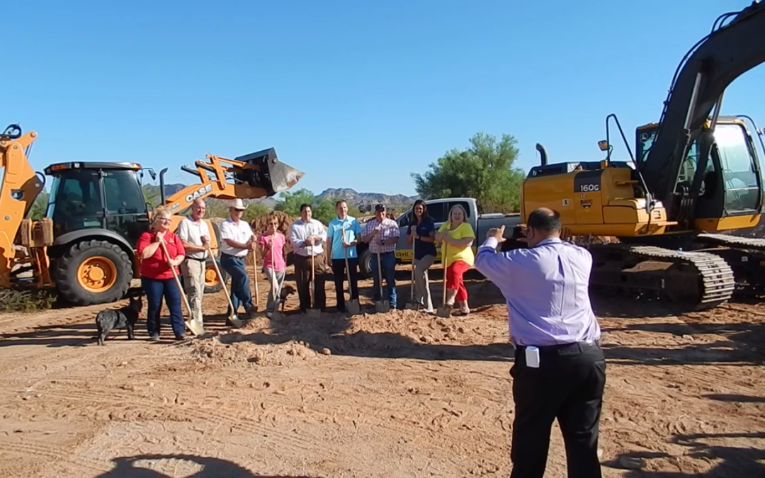 Construction begins at Flatiron Community Park in Apache Junction