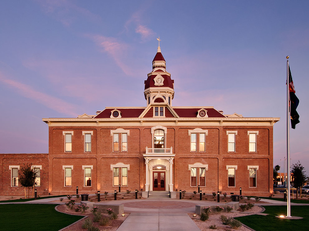 Pinal County Courthouse Government Relations