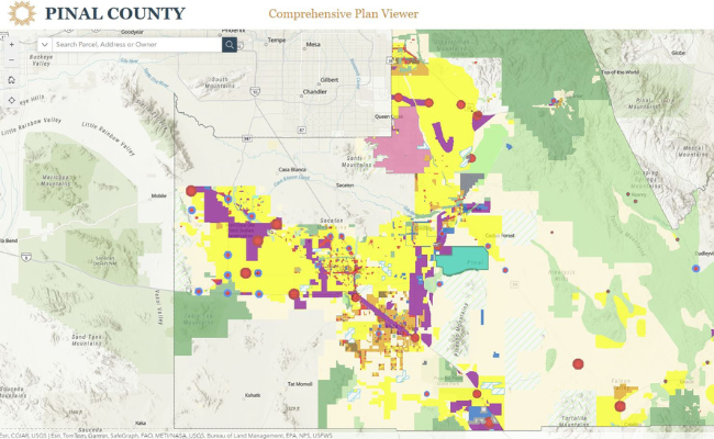 comprehensive plan viewer