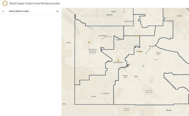 justice court precinct locator