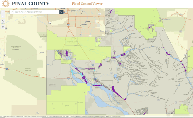 flood control viewer