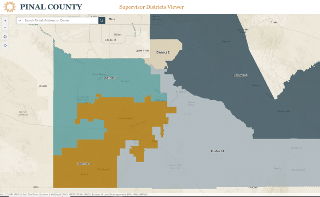 supervisor district viewer