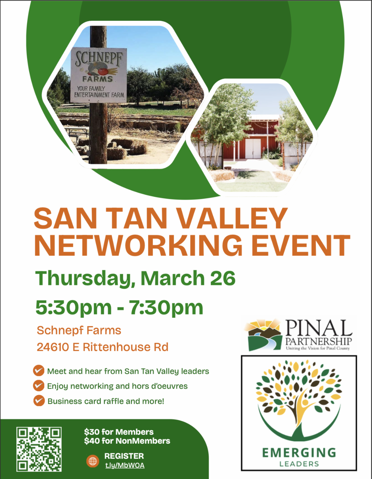 Pinal Partnership breakfast image